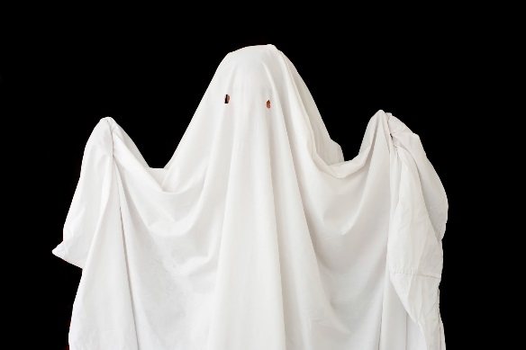 Image of a ghost costume 