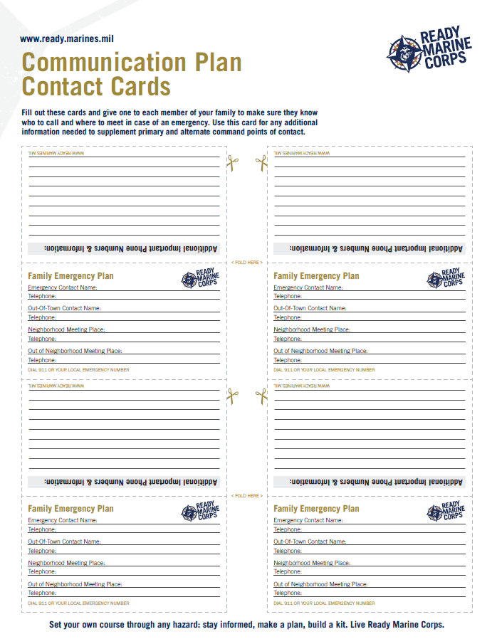 Emergency Communications Plan Template from www.ready.marines.mil